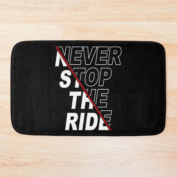 Item preview, Never Stop The Ride designed and sold by RedLonelyStars.