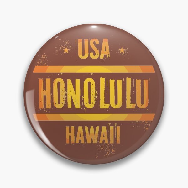 Item preview, Honolulu, Hawaii designed and sold by studio838.
