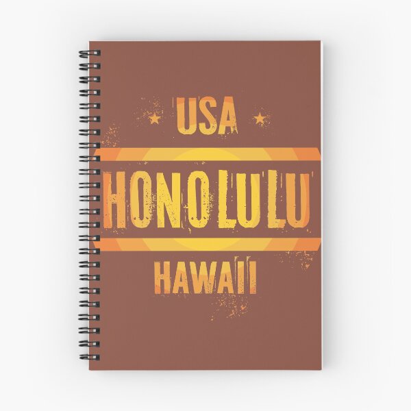 Item preview, Honolulu, Hawaii designed and sold by studio838.