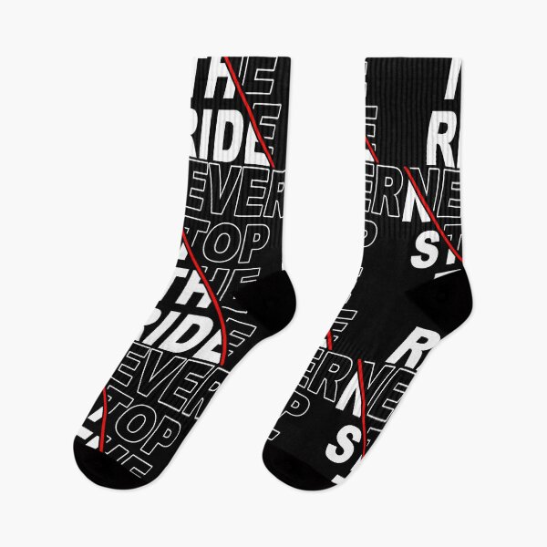 Item preview, Never Stop The Ride designed and sold by RedLonelyStars.