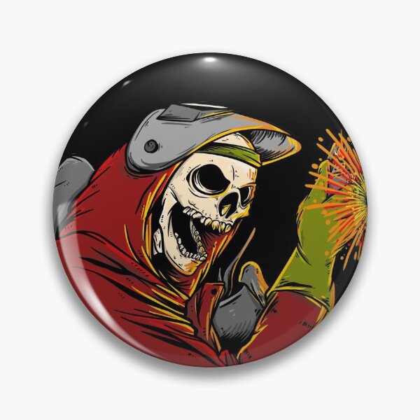 Item preview, Welding Skull 4 designed and sold by damnoverload.