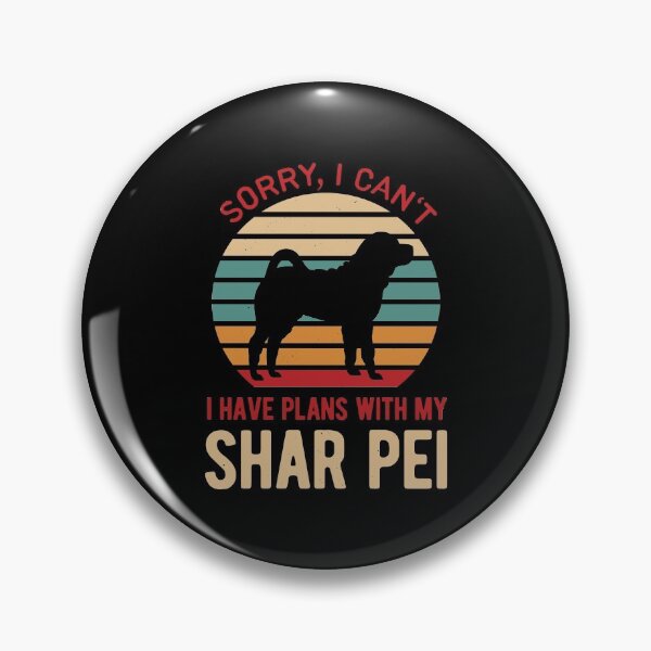 Item preview, Funny Shar Pei designed and sold by artworkbyrihen.