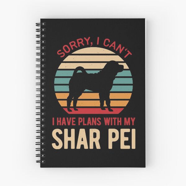 Item preview, Funny Shar Pei designed and sold by artworkbyrihen.