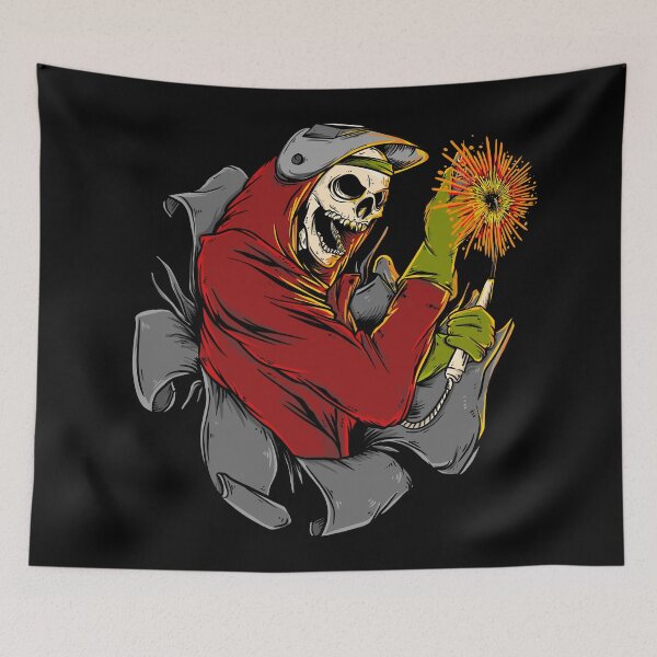 Item preview, Welding Skull 4 designed and sold by damnoverload.