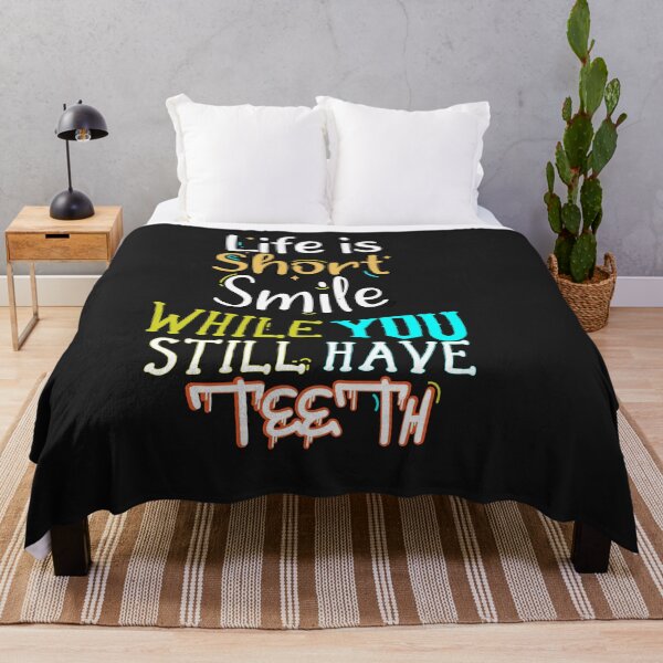Item preview, Dental Assistant Quotes Funny,Life is Very Short Keep Calm And Brush Your Teeth, Dental Assistant Gift designed and sold by Raminovitch.