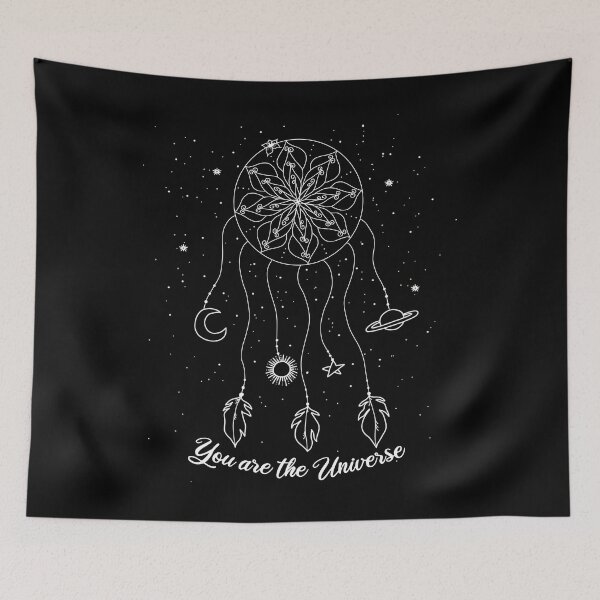 Item preview, Dream Catcher Dreamcatcher Saying You Are Universe designed and sold by AOCreativeProd.