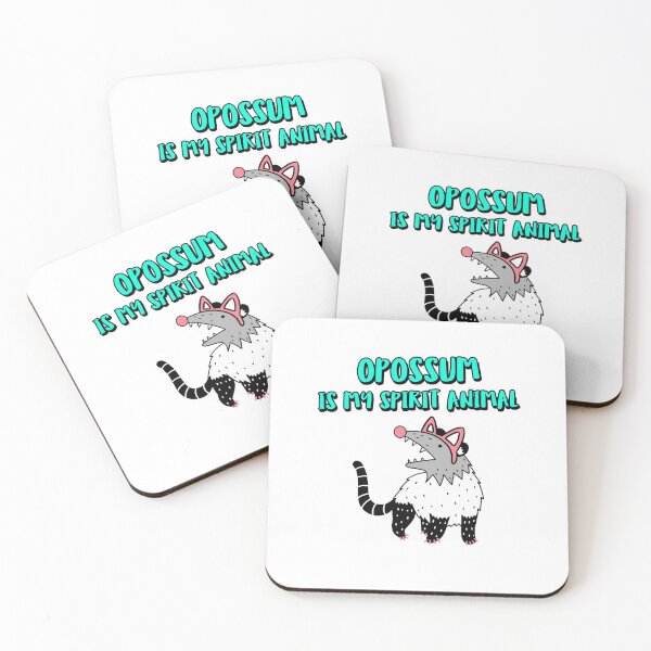 Item preview, Opossum Is My Spirit Animal Funny Gift for Opossum Lovers designed and sold by BigJackTees.