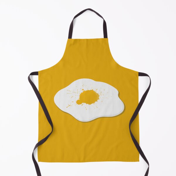 Item preview, Fried Egg Yolk Splatter (Yellow) designed and sold by Tom-Williams.