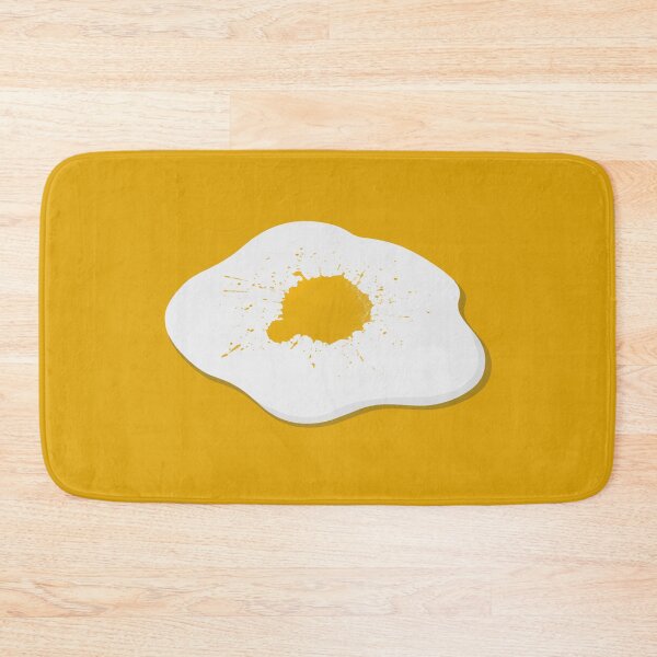 Item preview, Fried Egg Yolk Splatter (Yellow) designed and sold by Tom-Williams.