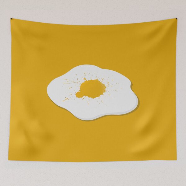 Item preview, Fried Egg Yolk Splatter (Yellow) designed and sold by Tom-Williams.