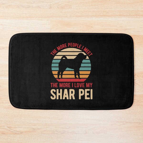Item preview, Funny Shar Pei designed and sold by artworkbyrihen.