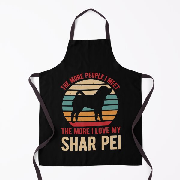 Item preview, Funny Shar Pei designed and sold by artworkbyrihen.