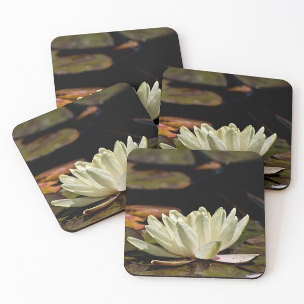 Item preview, White Waterlily designed and sold by Michael Cummings.