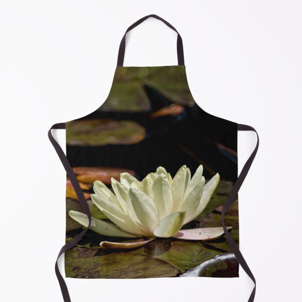 Item preview, White Waterlily designed and sold by Michael Cummings.