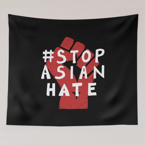 Item preview, Anti Asian Racism: AAPI Support Stop Asian Hate T-Shirt designed and sold by volshirts.