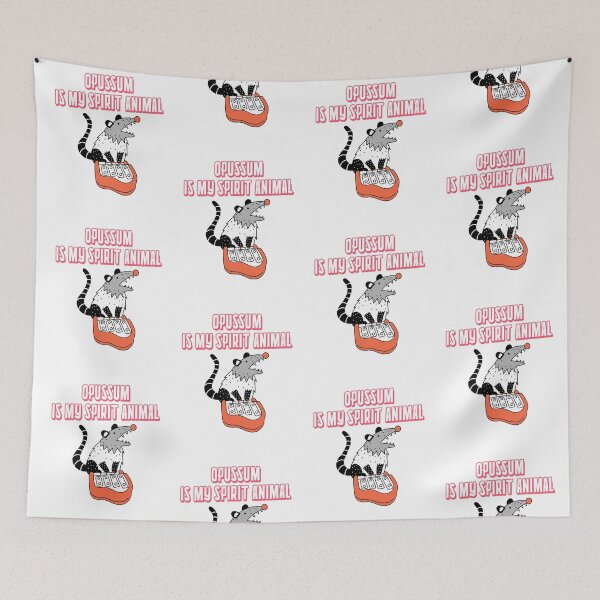 Artikelvorschau, Opossum ist mein Geist Tier lustiges Geschenk für Opossumliebhaber entworfen und verkauft von BigJackTees.