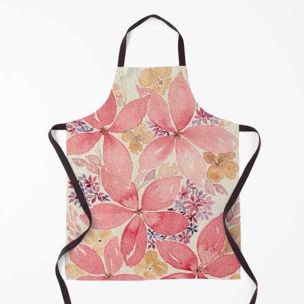 Item preview, Pink and Mauve Floral Mix designed and sold by DaisyGirlDesign.