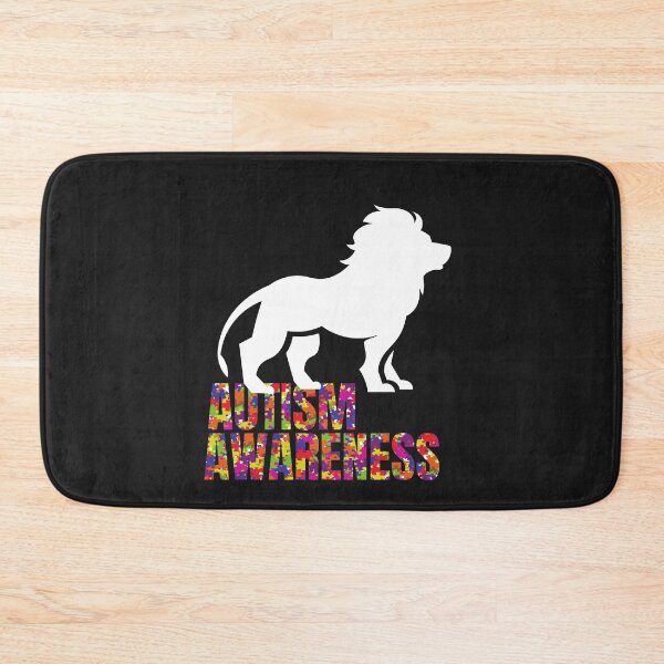 Item preview, AUTISM AWARENESS, AUTISIM ART, PUZZLE WORK, LION designed and sold by R B Chrystal.