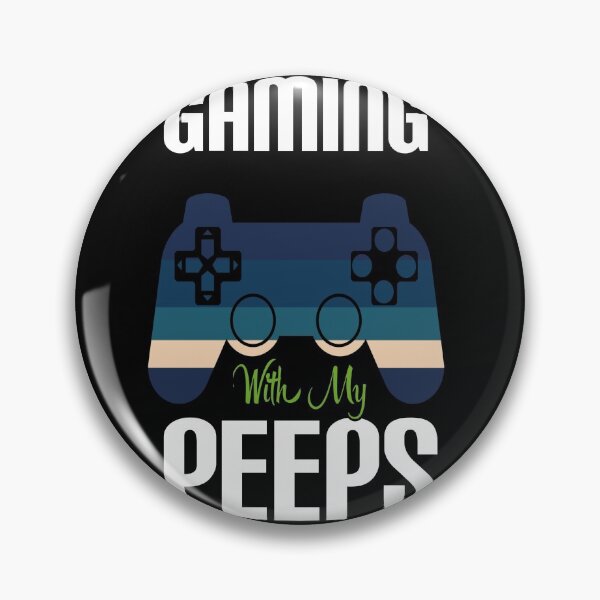 Item preview, Gaming With My Peeps  designed and sold by Abdalrhman3.