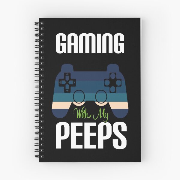Item preview, Gaming With My Peeps  designed and sold by Abdalrhman3.