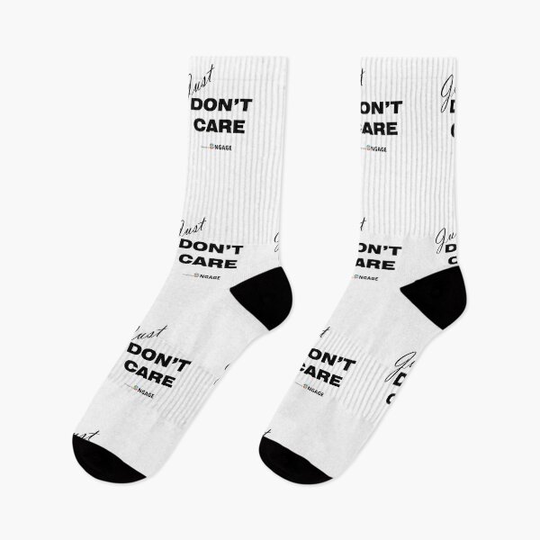 Item preview, Just Don't Care - Design with Attitude designed and sold by NGAGE "LIVE LIFE".