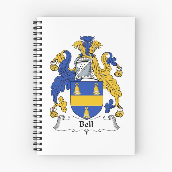 Item preview, Bell Coat of Arms / Bell Family Crest designed and sold by ScotlandForever.