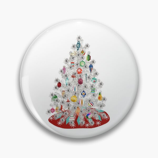 Item preview, Vintage Aluminum Christmas Tree designed and sold by jenbucheli.
