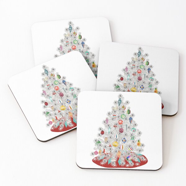 Item preview, Vintage Aluminum Christmas Tree designed and sold by jenbucheli.