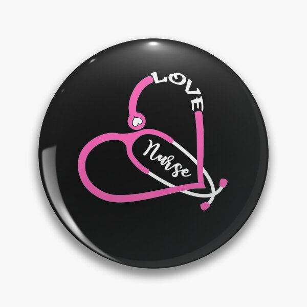 Item preview, Love Nurse Heart Stethoscope Gift RN LPN Medical Assistant designed and sold by MertieStark.