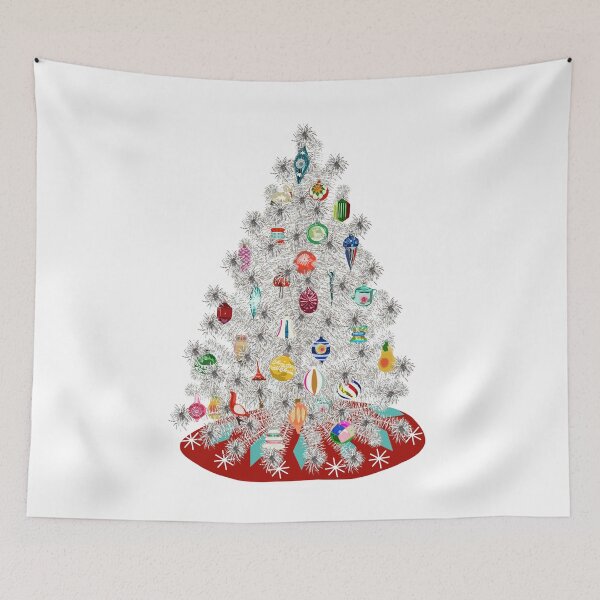 Item preview, Vintage Aluminum Christmas Tree designed and sold by jenbucheli.