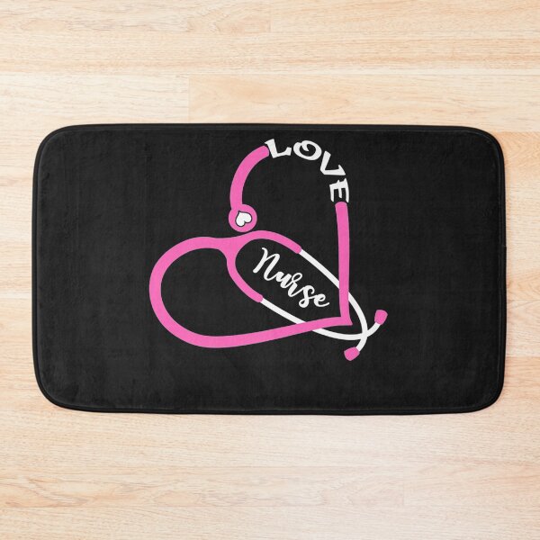 Item preview, Love Nurse Heart Stethoscope Gift RN LPN Medical Assistant designed and sold by MertieStark.
