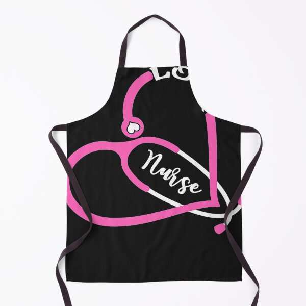 Item preview, Love Nurse Heart Stethoscope Gift RN LPN Medical Assistant designed and sold by MertieStark.
