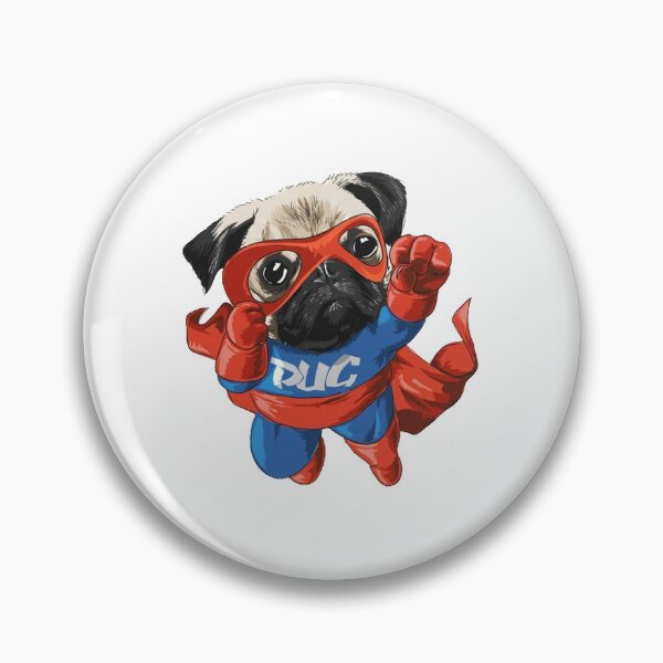Item preview, Beautiful Spider Pug designed and sold by Haidary.