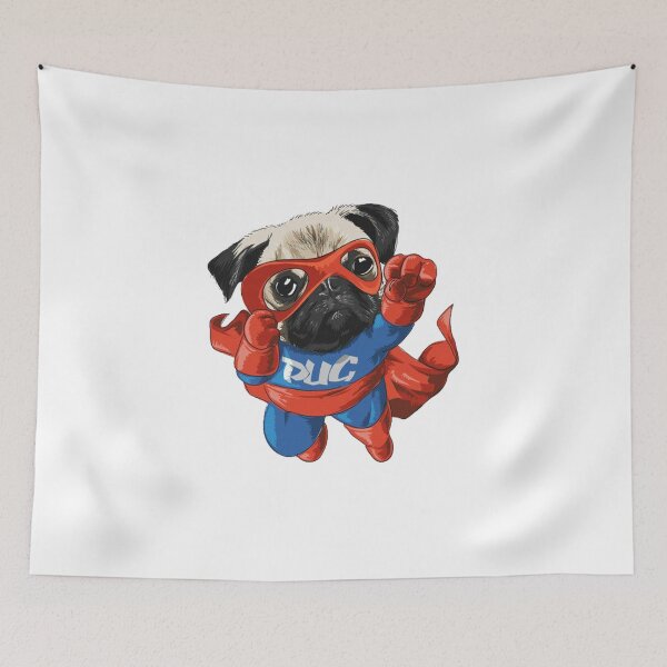 Item preview, Beautiful Spider Pug designed and sold by Haidary.
