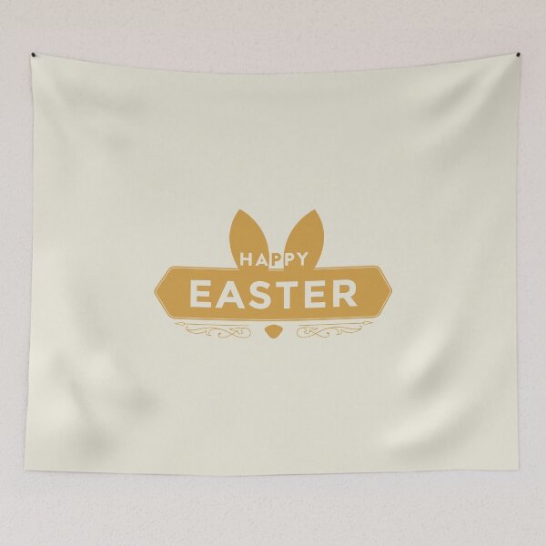 Aperçu de l'œuvre Happy Easter créée et vendue par Bratak.
