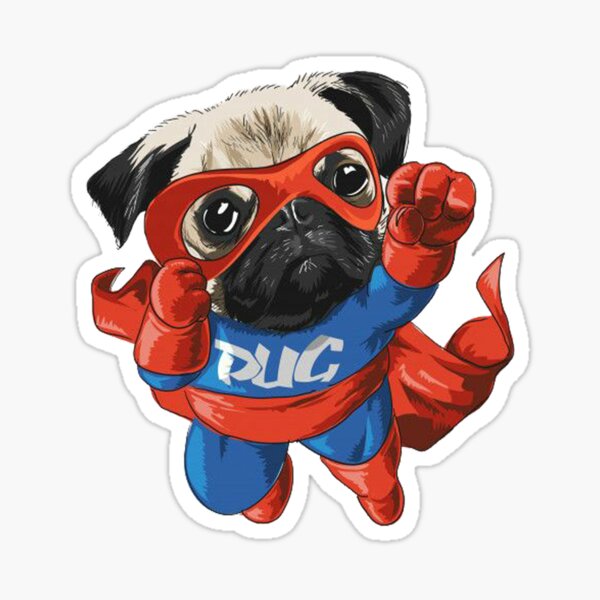 Item preview, Beautiful Spider Pug designed and sold by Haidary.