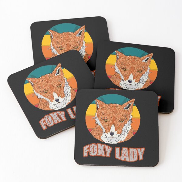 Item preview, foxy fox lady designed and sold by ragnacold.