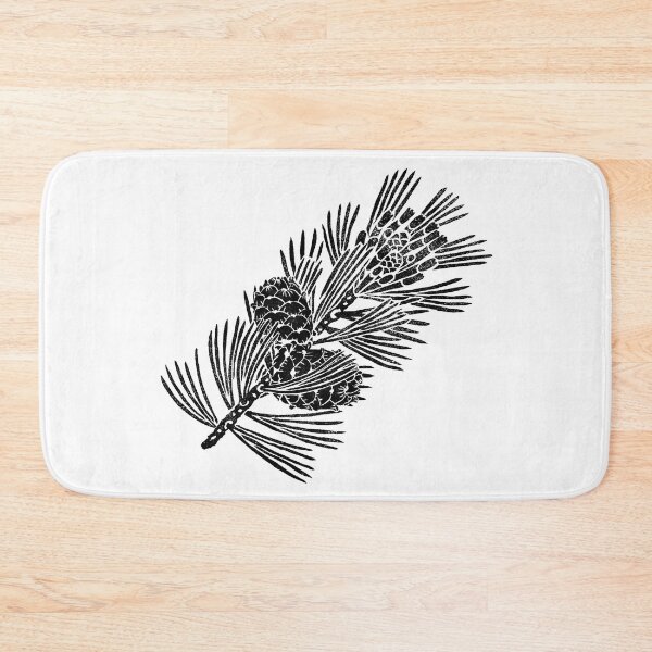 Item preview, Siberian pine branch with cones designed and sold by Julia Faranchuk.