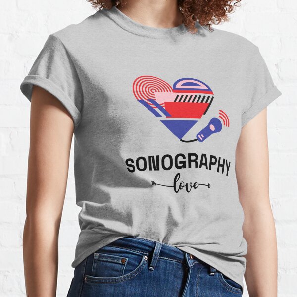 Sonography Love Classic T-Shirt