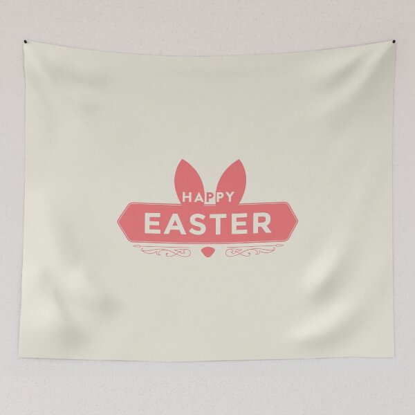 Aperçu de l'œuvre Happy Easter créée et vendue par Bratak.