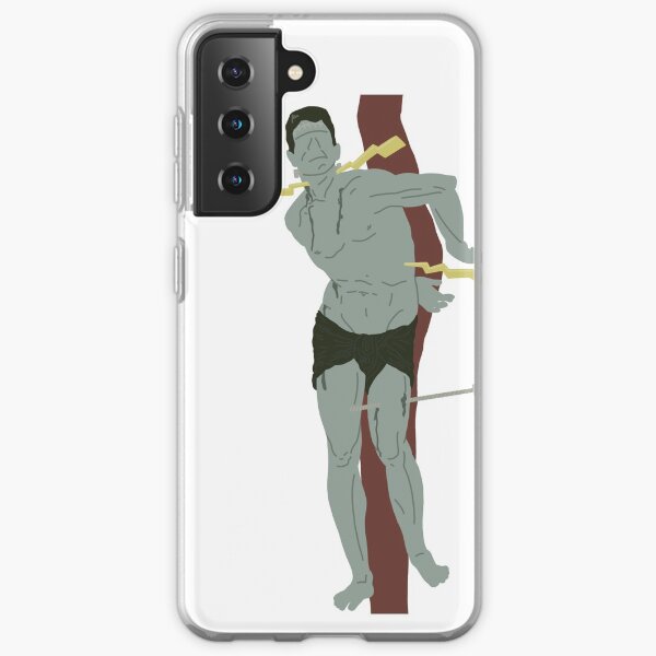 St Frankenstein Samsung Galaxy Soft Case