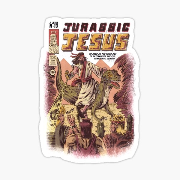 jurassic jesus t shirt