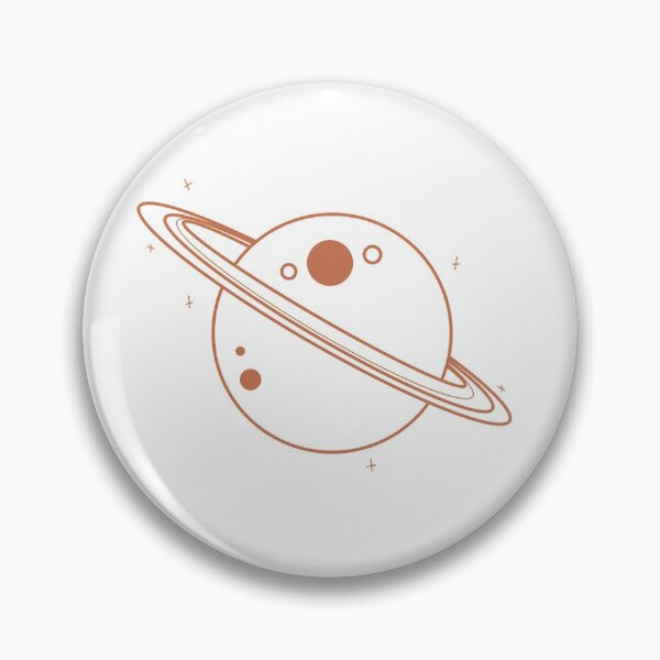 Item preview, mystical space Saturn and its rings designed and sold by Olya Kubeeva.