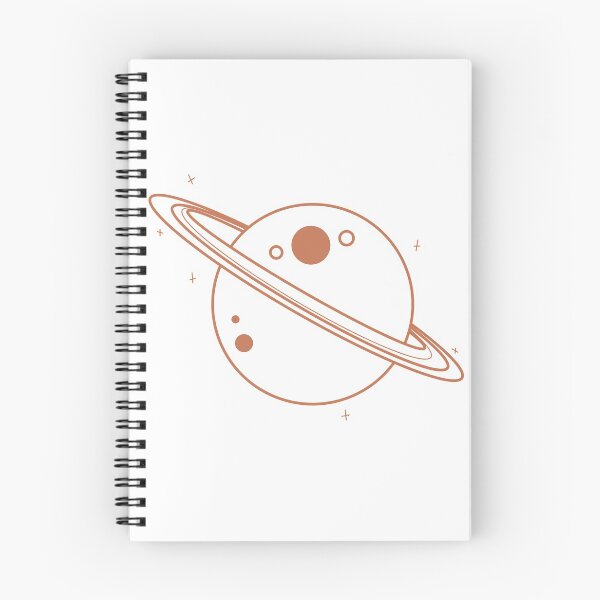 Item preview, mystical space Saturn and its rings designed and sold by Olya Kubeeva.