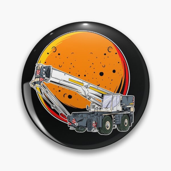 Item preview, Mobile Crane Sunset designed and sold by damnoverload.