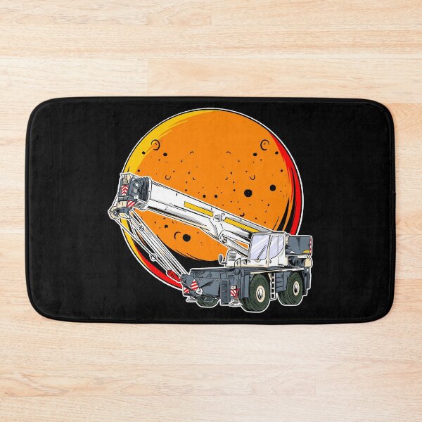 Item preview, Mobile Crane Sunset designed and sold by damnoverload.
