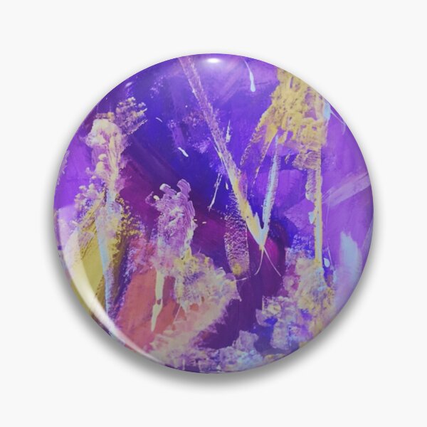 Item preview, very colorful abstract art, purple designed and sold by Barolina.