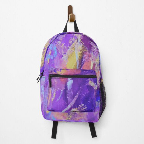 Item preview, very colorful abstract art, purple designed and sold by Barolina.