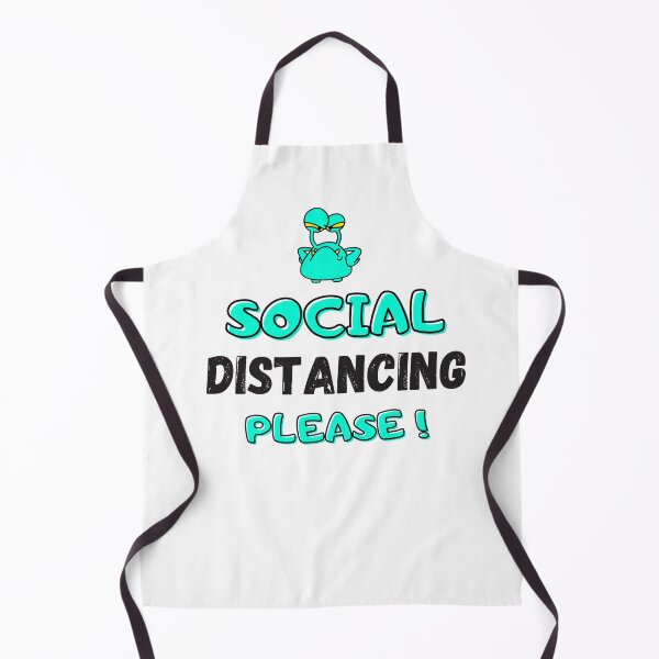 Item preview, Social Distancing Please designed and sold by widianeworld.