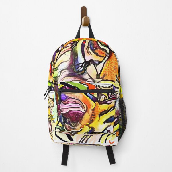 Item preview, TIGER POP ART designed and sold by nataliakuruch.